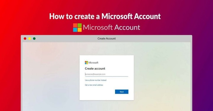 How-to-create-a-Microsoft-Account
