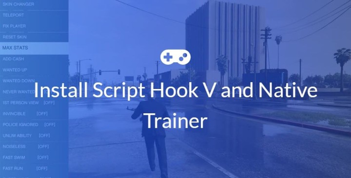 Install-Script-Hook-V-and-Native-Trainer