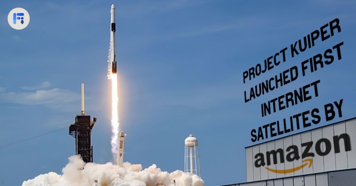 TN- Amazon's Project Kuiper Launches First Internet Satellites