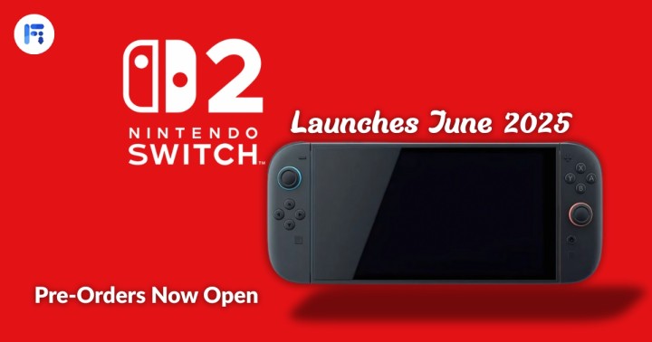 TN-Nintendo Switch 2 Launches June 2025 Pre-Orders Now Open