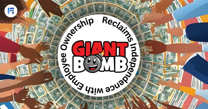 Giant Bomb Reclaims Independence with Employee Ownership Fileion.Com