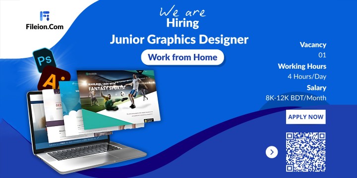 Graphics Designer Recruitment at Fileion.Com Fileion.Com