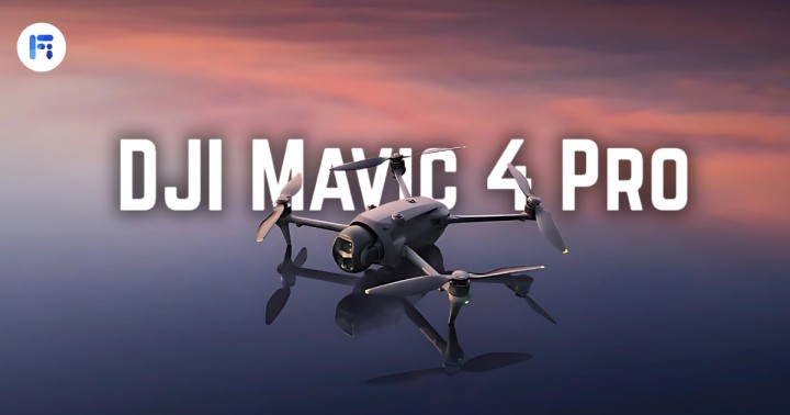 DJI Unveils Mavic 4 Pro with Triple-Camera System and 360° Gimbal Fileion.Com