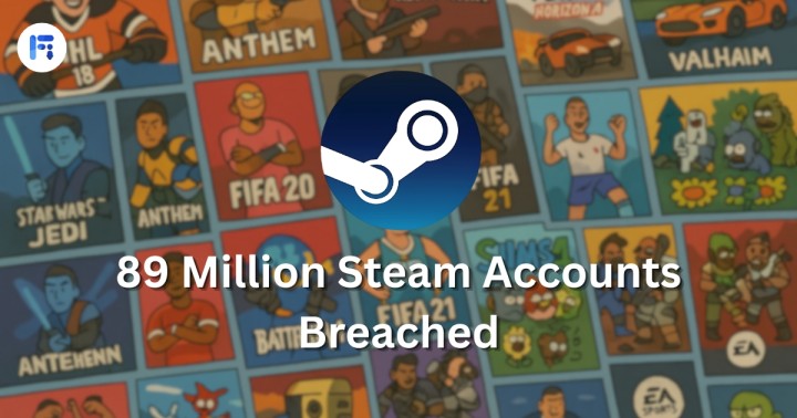 89 Million Steam Accounts Breached: Twilio Denies Associated 2FA Leak Fileion.Com