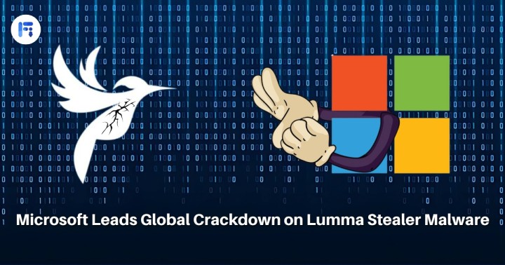Microsoft Leads Global Crackdown on Lumma Stealer Malware Fileion.Com