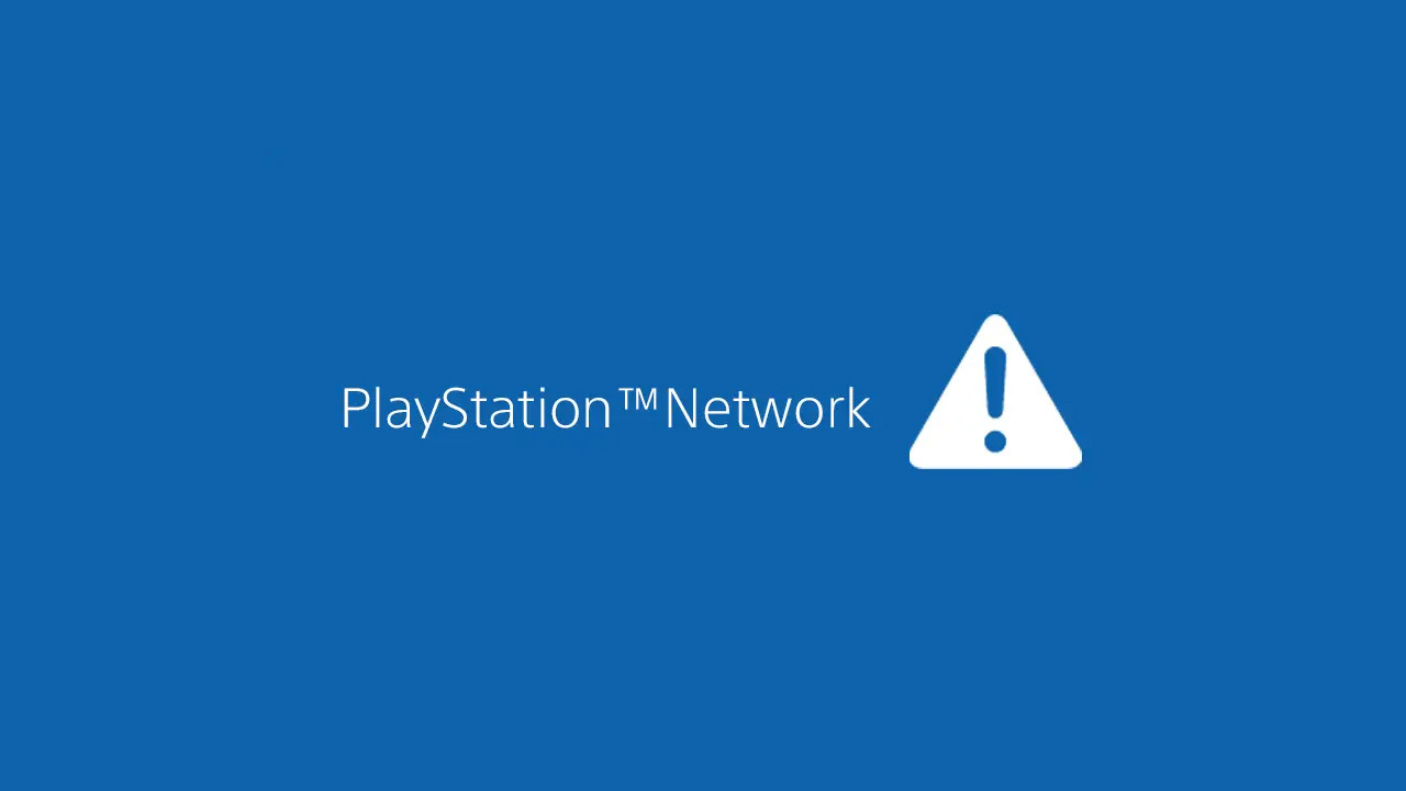 PlayStation Network Error